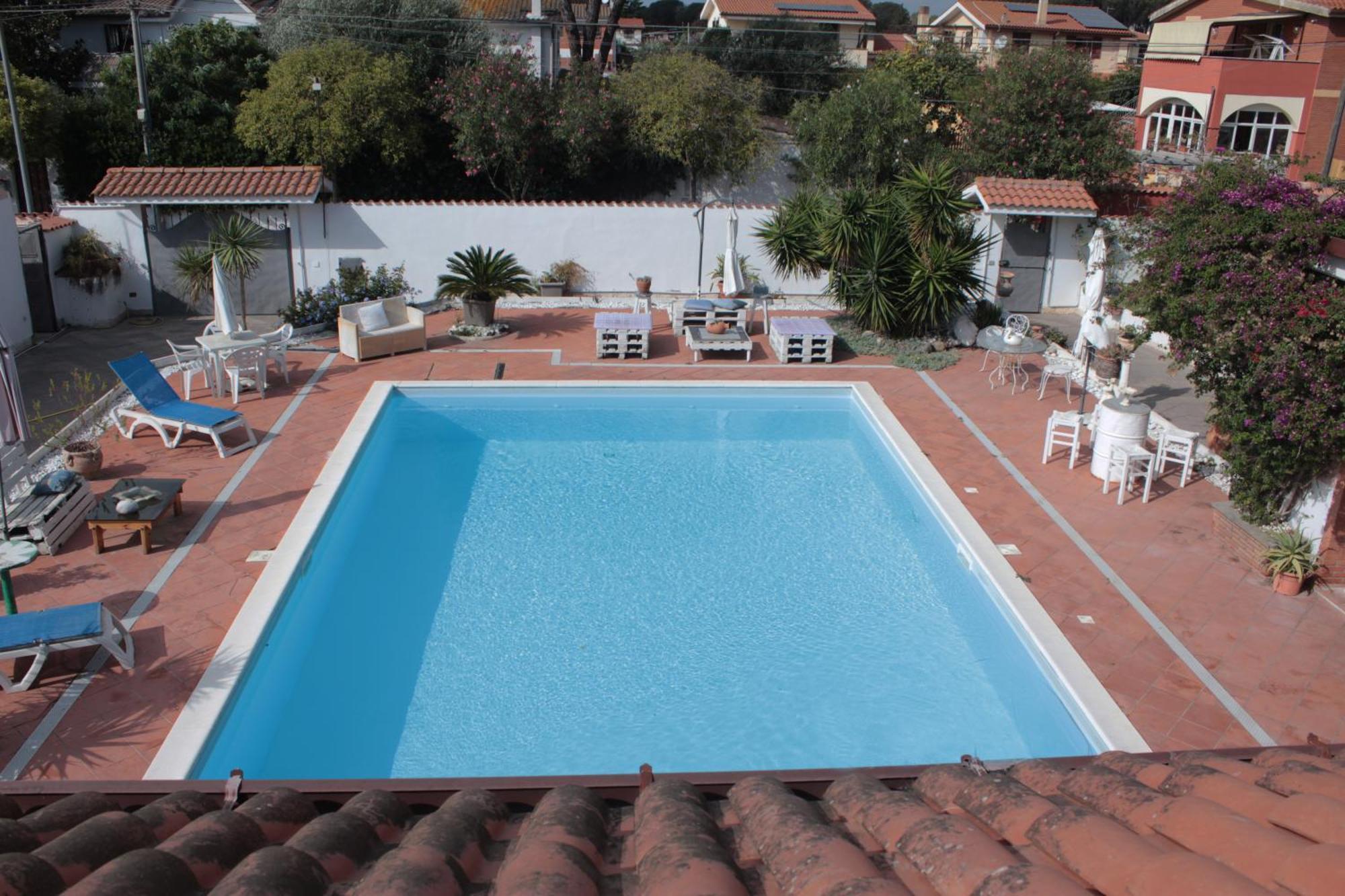 B&B Villa Giovanni Casal Palocco Εξωτερικό φωτογραφία