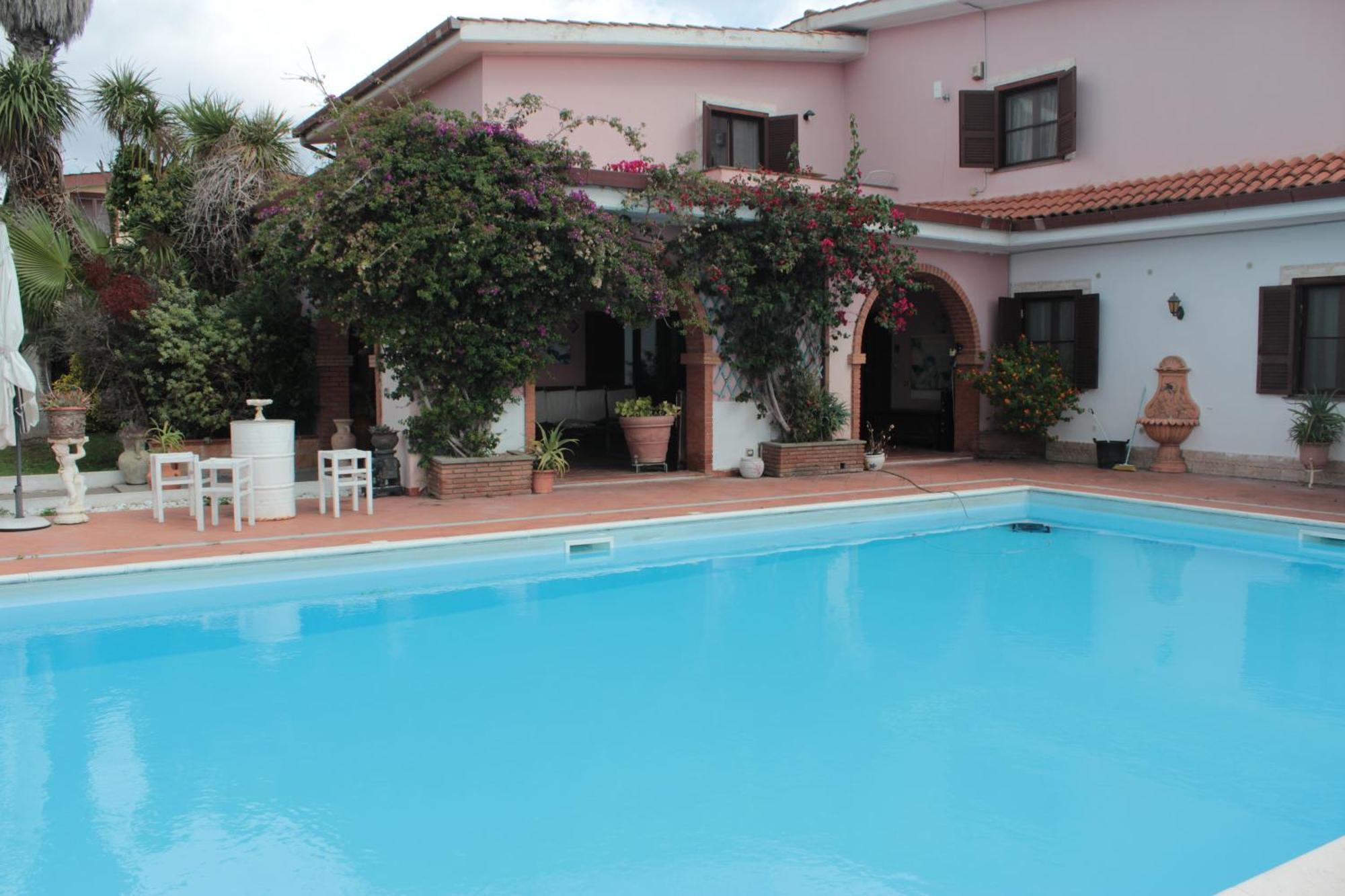 B&B Villa Giovanni Casal Palocco Εξωτερικό φωτογραφία